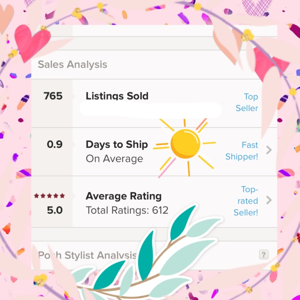 💗✨My Posh Stats✨💗